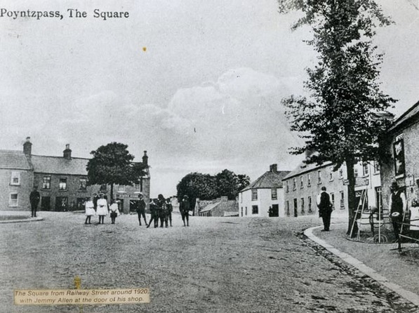 The History of Poyntzpass village